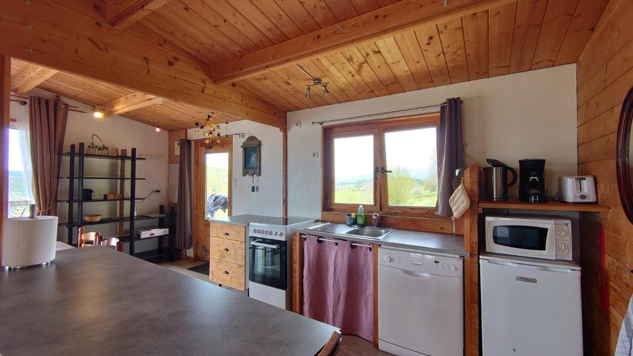 Les Chatcureuils Montclar  Bagian luar foto